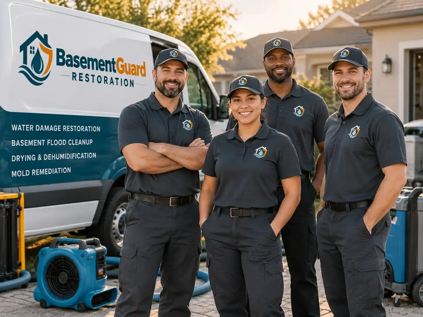 Basement Water Damage Restoration company in Nineveh, IN