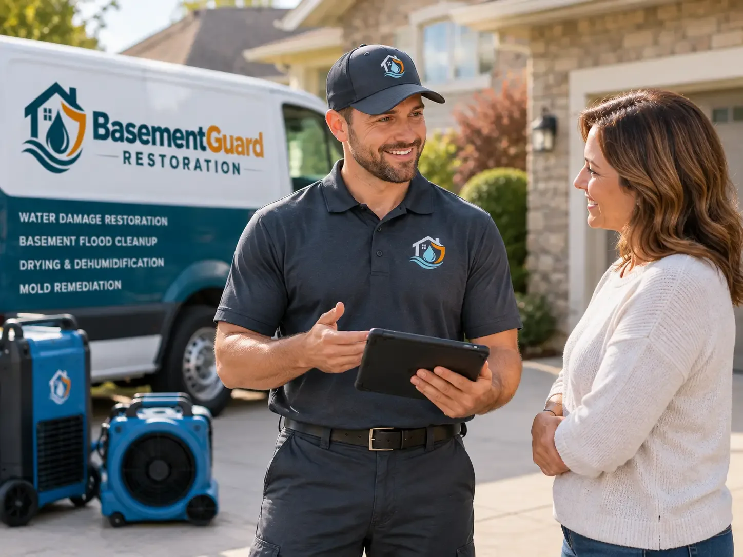 Basement Water Damage Restoration Nineveh, IN FAQs